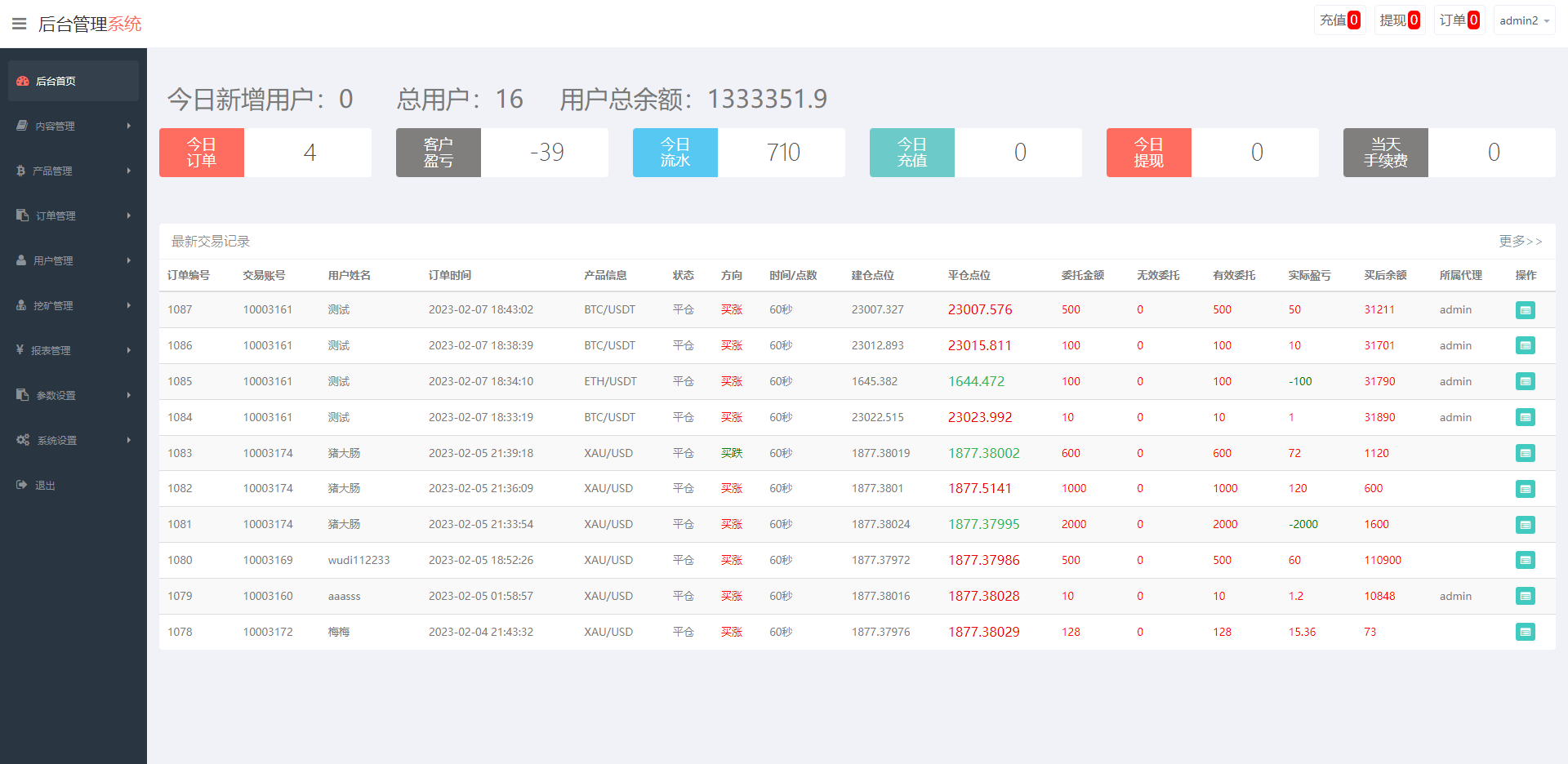 图片[16]-定制版MT5微交易系统/MT5微盘系统/矿机质押/外汇虚拟币微盘源码 - 如意源码网_精品源码网站-如意源码网_精品源码网站