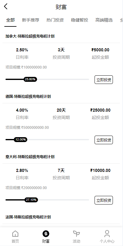 图片[10]-新版海外特斯拉投资系统/多语言投资理财/前端vue - 如意源码网_精品源码网站-如意源码网_精品源码网站