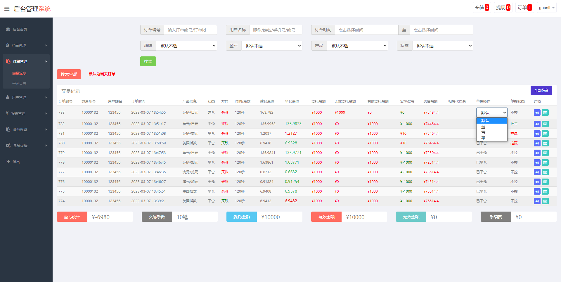 图片[15]-重构版海外微盘系统/外汇微交易系统/伪交易所源码 - 如意源码网_精品源码网站-如意源码网_精品源码网站