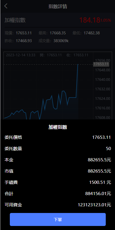 图片[9]-新版台湾股票系统/股票配资源码/申购折扣交易系统 - 如意源码网_精品源码网站-如意源码网_精品源码网站