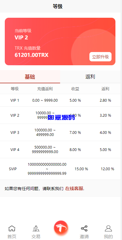 图片[3]-uniapp版多语言TRX系统源码/TRX理财系统/虚拟币挖矿 - 如意源码网_精品源码网站-如意源码网_精品源码网站