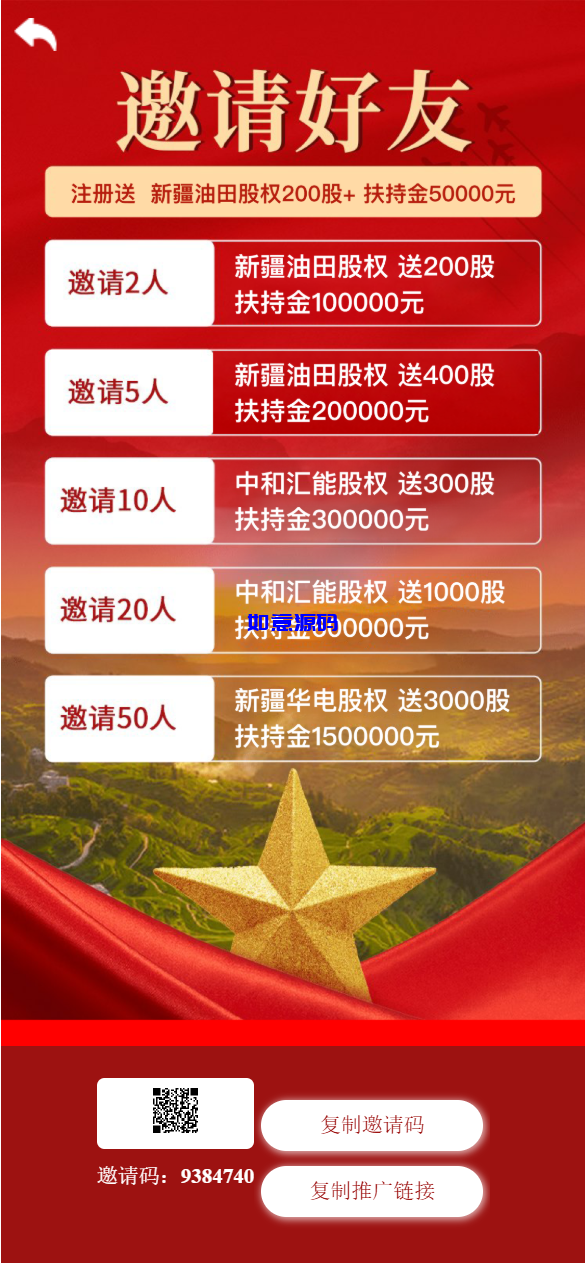 图片[5]-中华援疆基金投资理财系统源码/原始股/新疆华电/中国石油 - 如意源码网_精品源码网站-如意源码网_精品源码网站