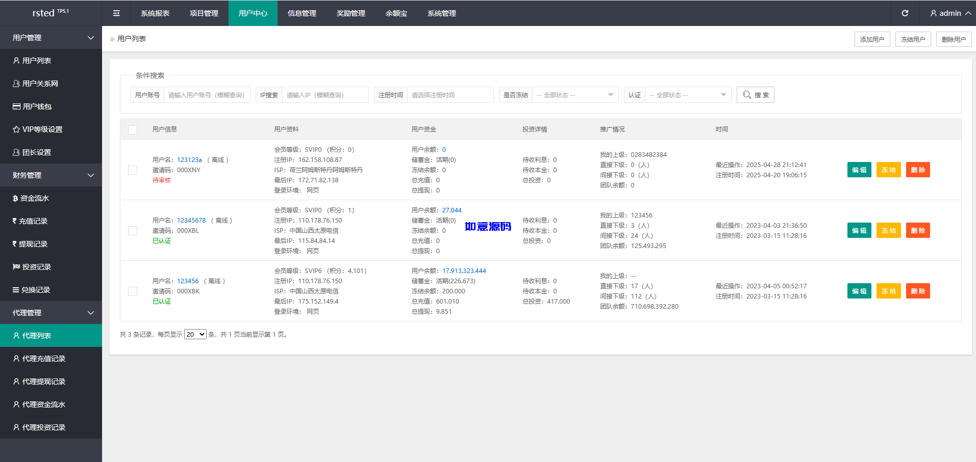 图片[14]-海外多语言VUE投资理财系统/基金投资/内嵌越南股票投资交易平台/VIP福利/邀请返利 - 如意源码网_精品源码网站-如意源码网_精品源码网站