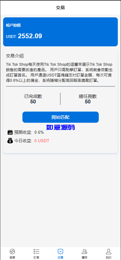 图片[2]-tiktok刷单抢单系统源码/真假人/订单重置 - 如意源码网_精品源码网站-如意源码网_精品源码网站