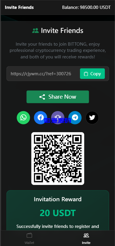 图片[12]-BitTong虚拟货币微交易投资理财系统源码/现货交易+杠杆交易+完美K线控制+完整用户输赢控制+代理/前端html+后端PHP - 如意源码网_精品源码网站-如意源码网_精品源码网站
