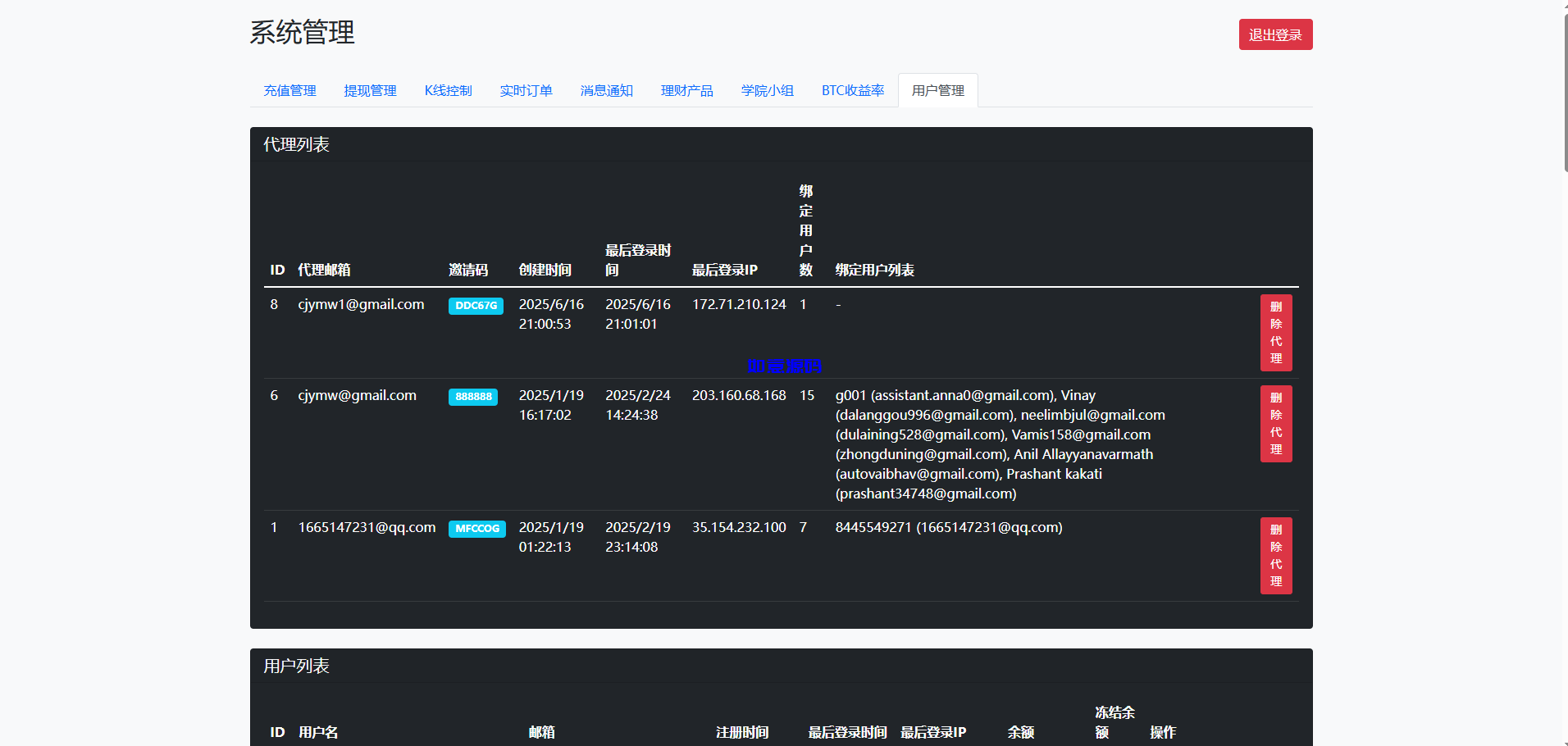 图片[21]-BitTong虚拟货币微交易投资理财系统源码/现货交易+杠杆交易+完美K线控制+完整用户输赢控制+代理/前端html+后端PHP - 如意源码网_精品源码网站-如意源码网_精品源码网站