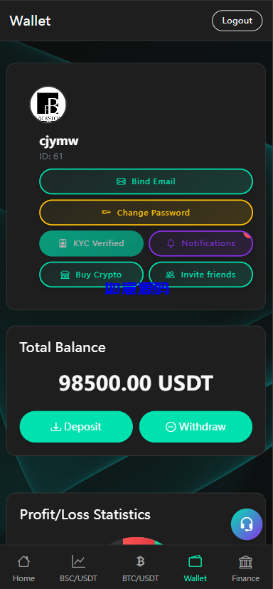 图片[7]-BitTong虚拟货币微交易投资理财系统源码/现货交易+杠杆交易+完美K线控制+完整用户输赢控制+代理/前端html+后端PHP - 如意源码网_精品源码网站-如意源码网_精品源码网站